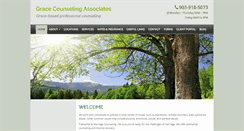 Desktop Screenshot of gracecounselingassociates.com